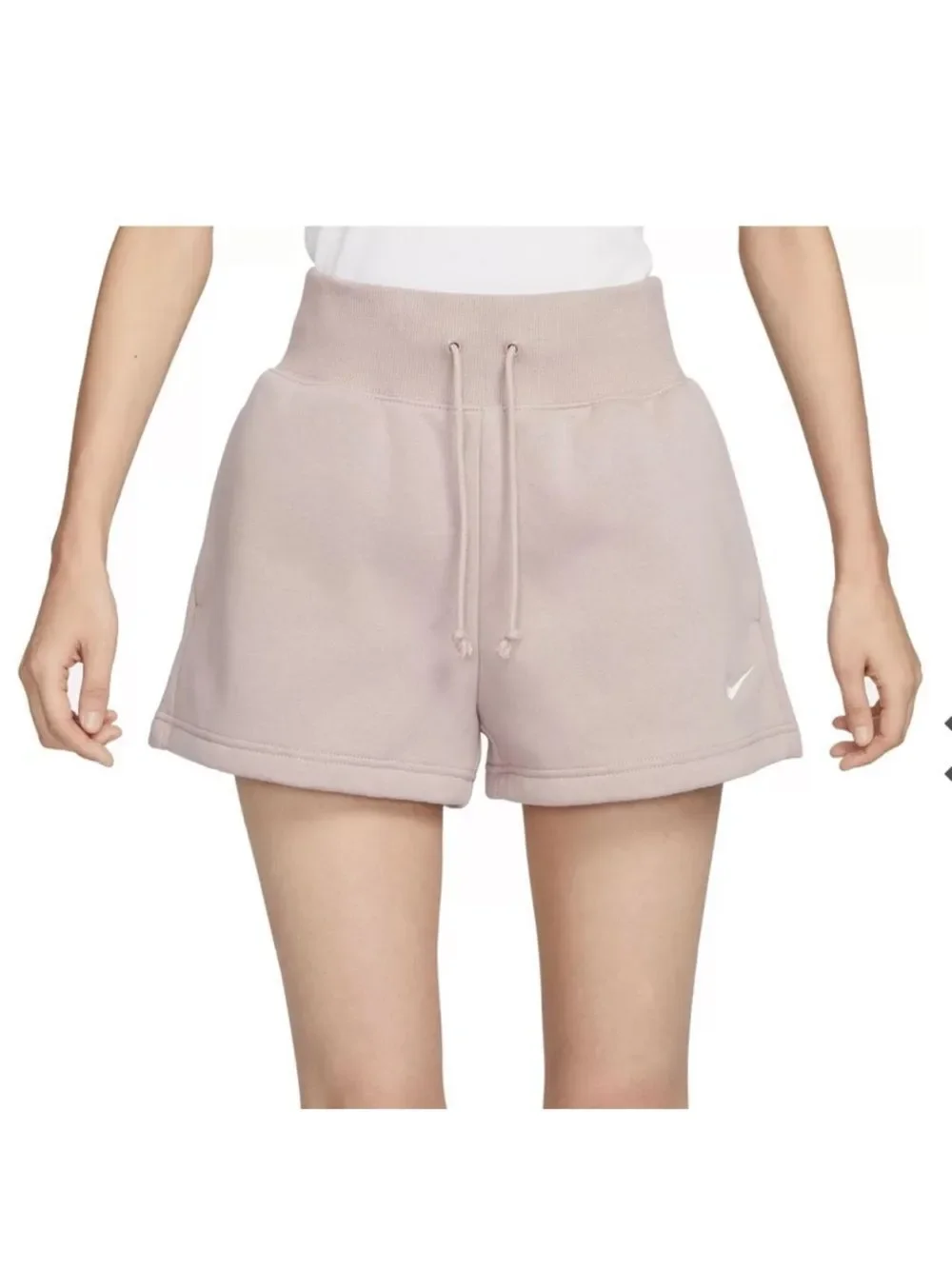 Nike Phoenix Fleece High-Waisted Loose Fit Shorts Women’s Size L